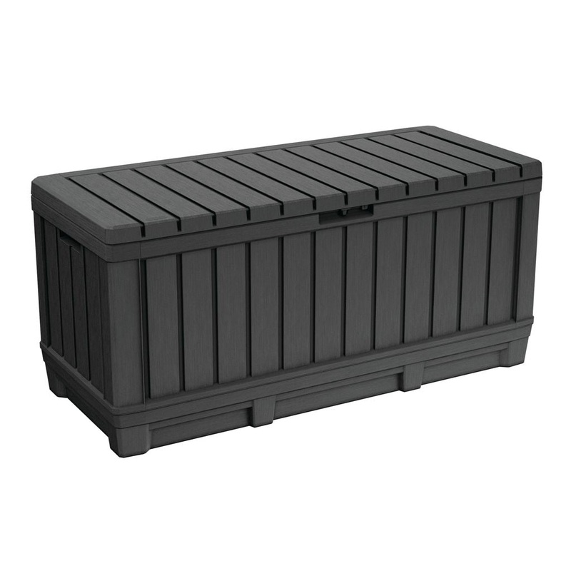 KENTWOOD STORAGE BOX  350L, GREY