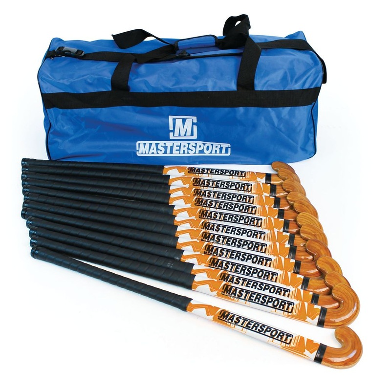 MASTERPLAY ATTACK HOCKEY STICK  36, HOLDALL OF 12