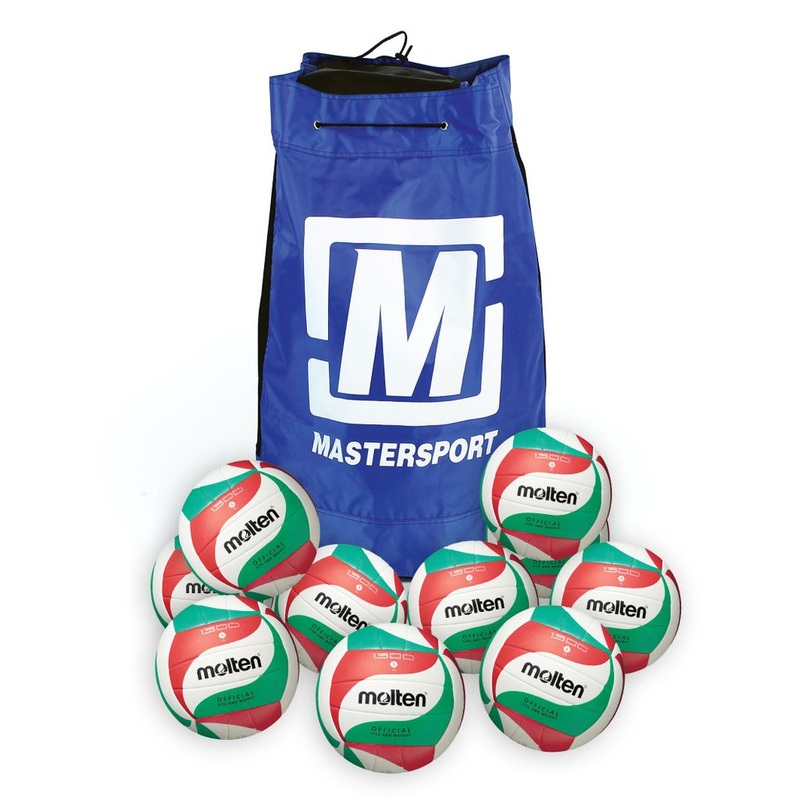 MOLTEN V5M1300 VOLLEYBALL  BAG OF 10