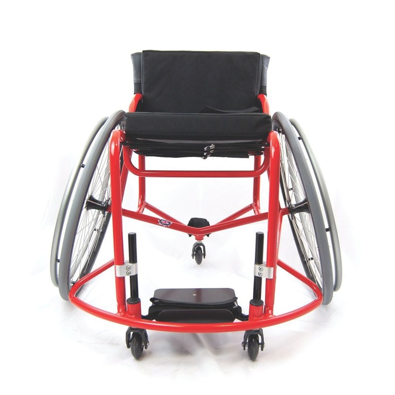 MULTI SPORTS WHEEL CHAIR  SEAT WIDTH 36CM