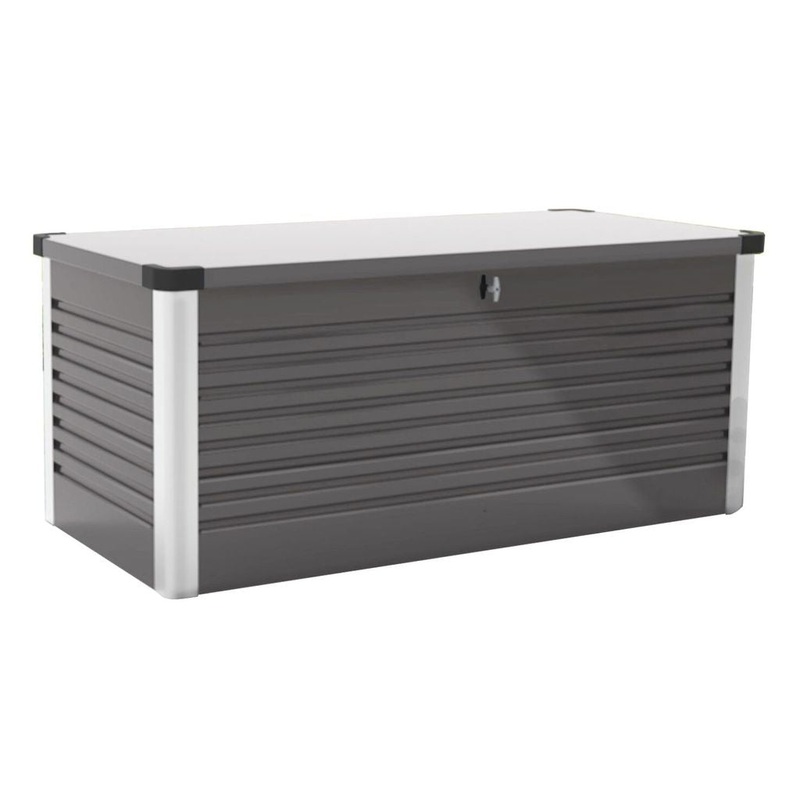 PLAYGROUND STORAGE BOX  LARGE, GREY
