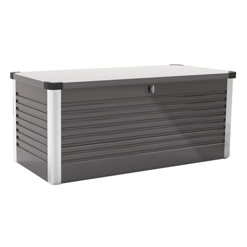 PLAYGROUND STORAGE BOX  SMALL, GREY
