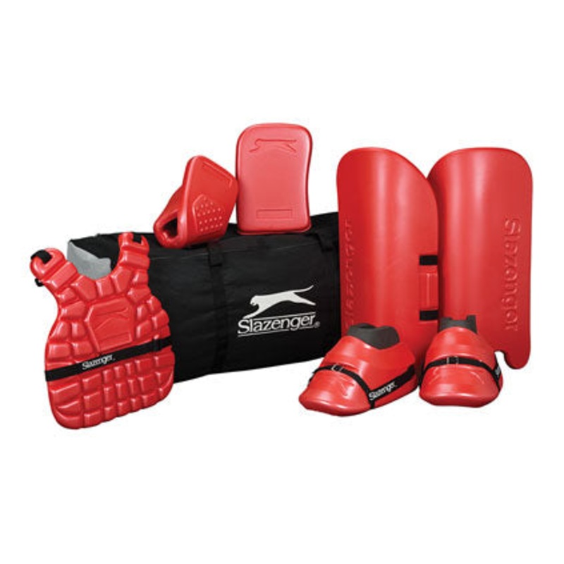 SLAZENGER HOCKEY ACADEMY GOAL KEEPING SET  SENIOR