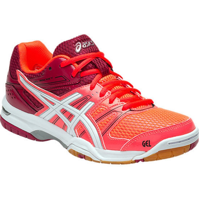 Asics Gel-Rocket 7 Womens FL Cor/Whi/Cer