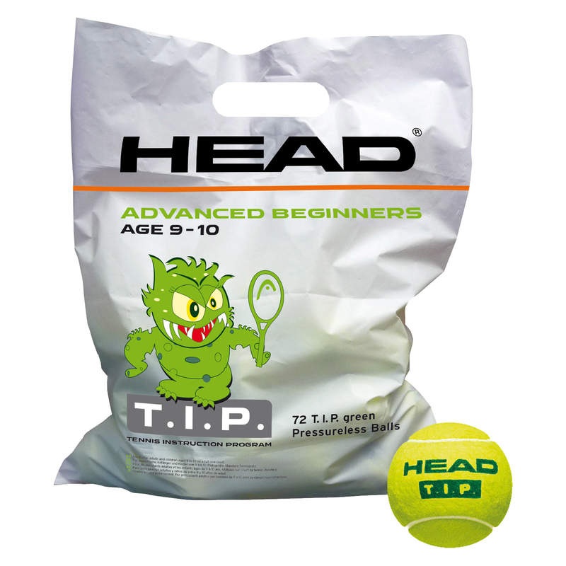 Head 72 Ball TIP Green – Polybag