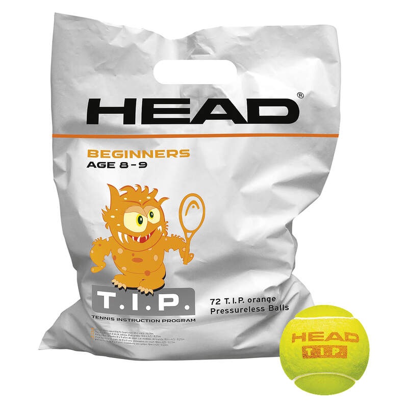 Head 72 Ball TIP Orange – Polybag