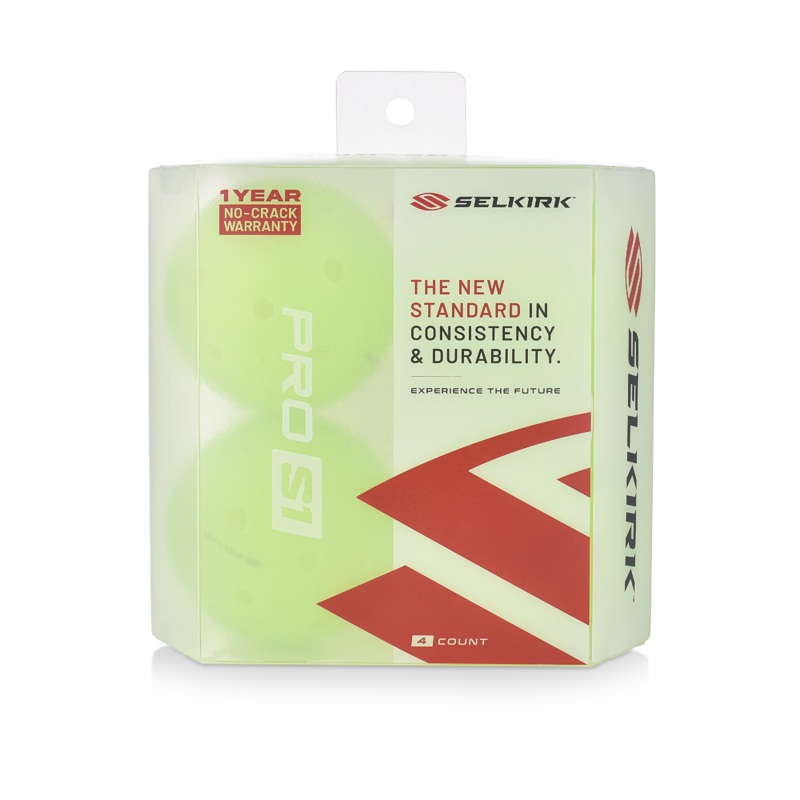 Selkirk Pro S1 Ball 4 Pack