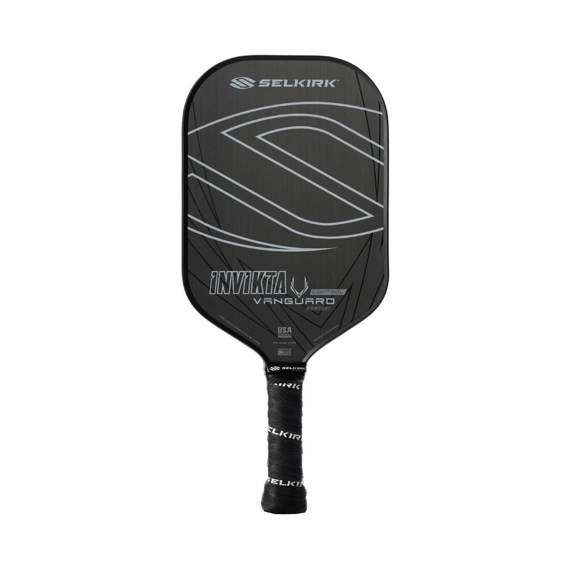 Selkirk Vanguard Control Invikta Midweight Raw Carbon