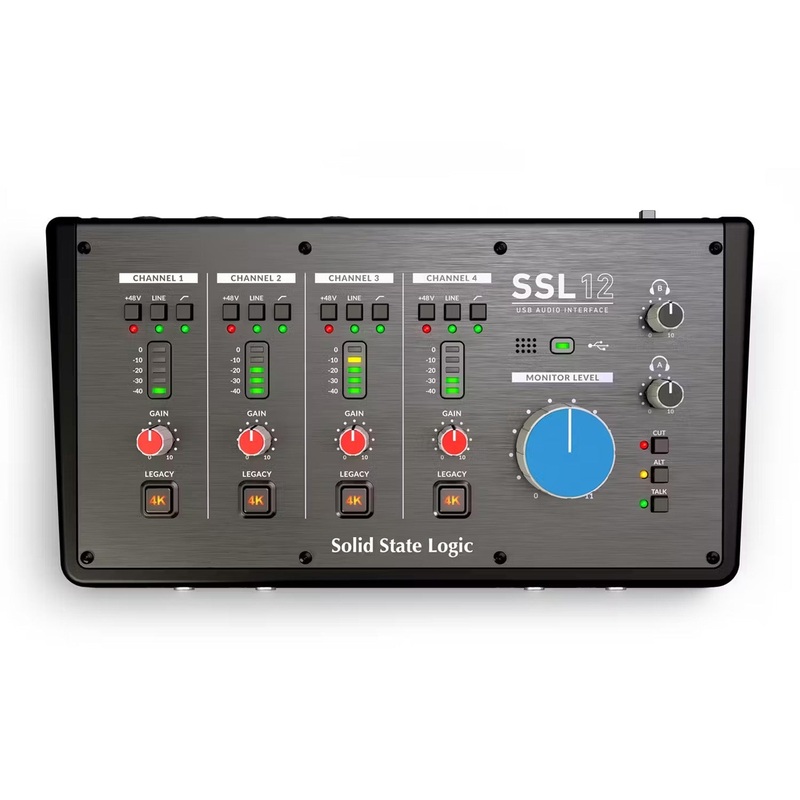 SSL 12 USB audio interface – A1