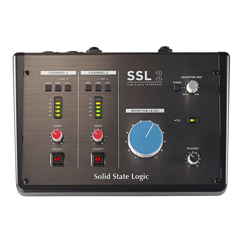 SSL 2 USB audio interface – A1