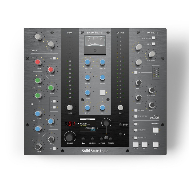 SSL UC1 hardware plug-in controller – A1
