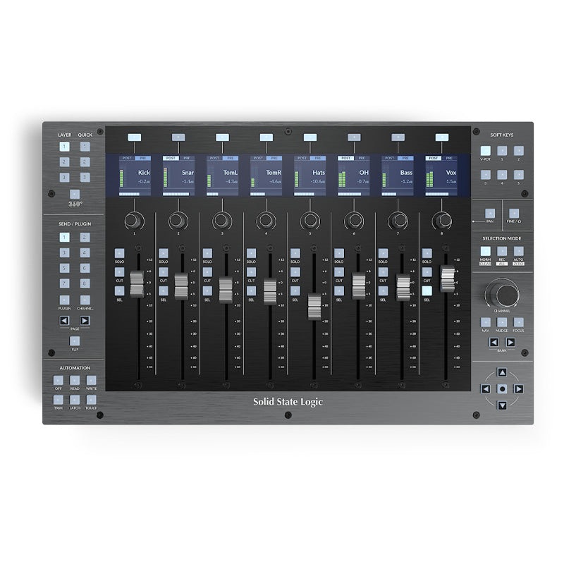 SSL UF8 DAW controller – A1