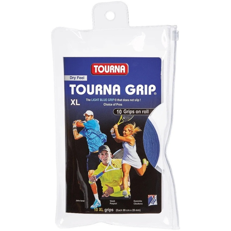 Tourna 10 Pack Tournagrips XL Dry Feel