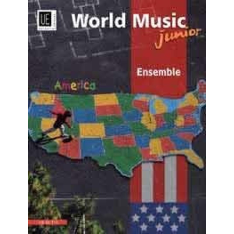 World Music Junior: America Teacher’s Book & CD – A1
