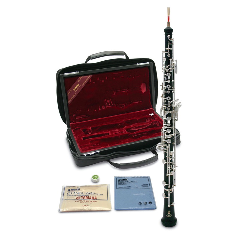 Yamaha YOB431B intermediate oboe outfit – A1