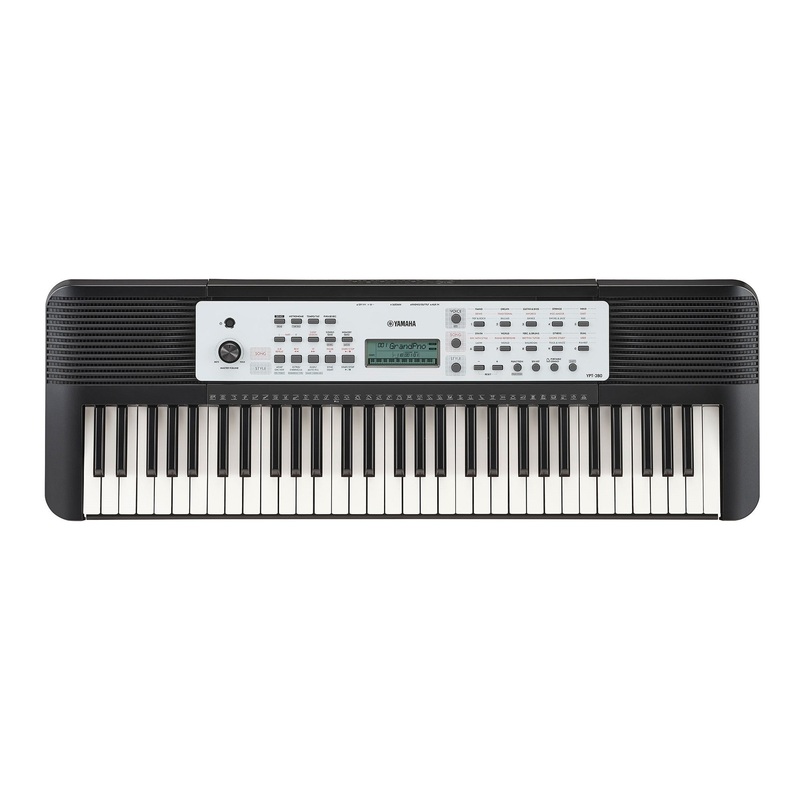 Yamaha YPT280 portable keyboard – A1
