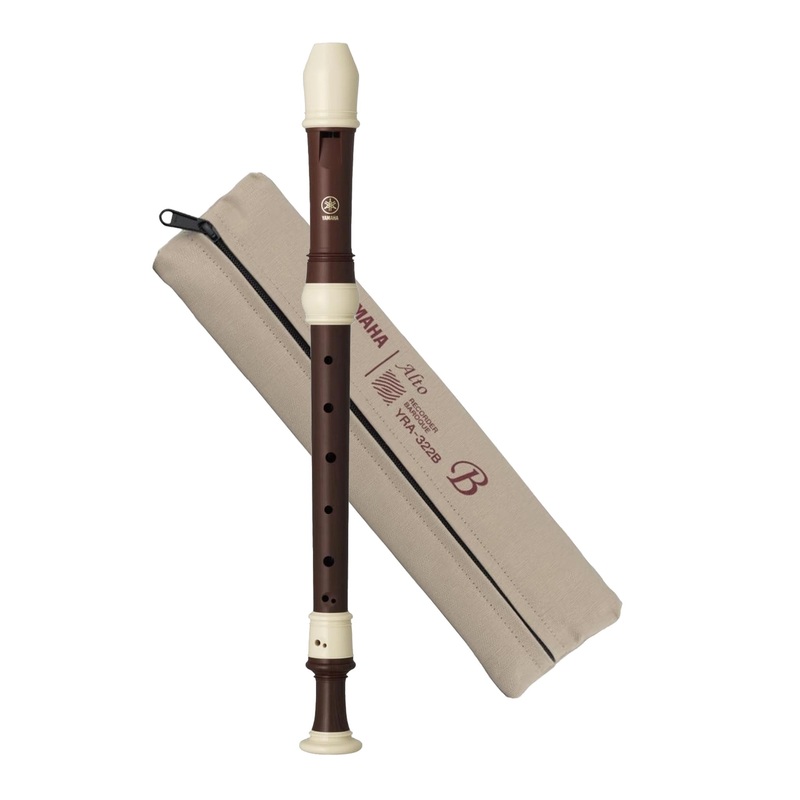 Yamaha YRA322B alto recorder – A1