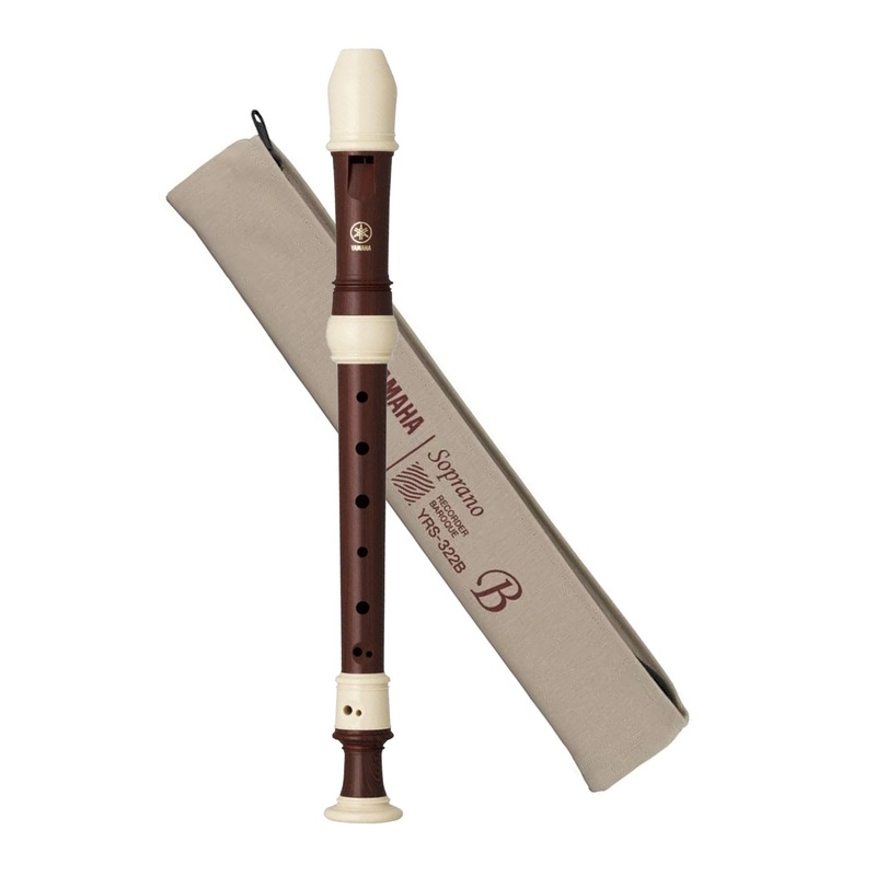 Yamaha YRS322B soprano recorder – A1
