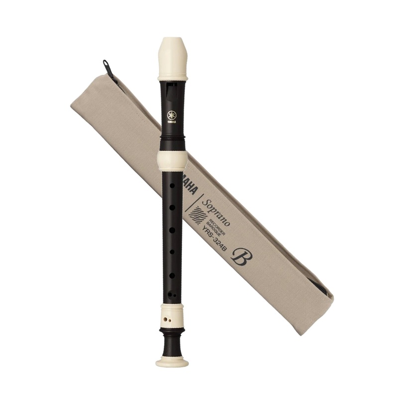 Yamaha YRS324B descant recorder – A1