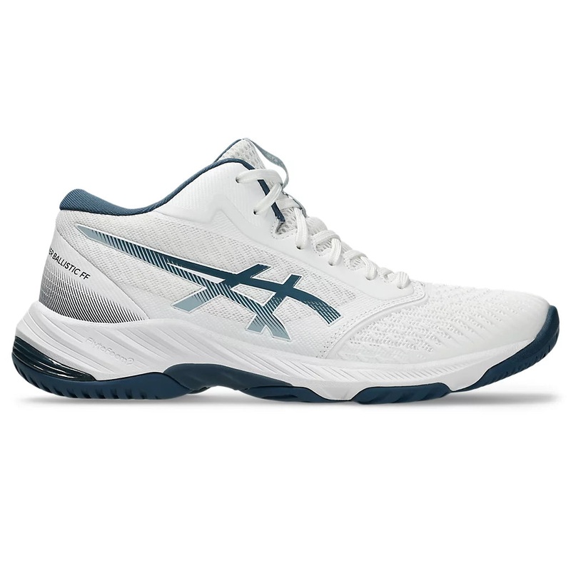Asics Netburner Ballistic FF MT 3 Men White/Vintage Indigo
