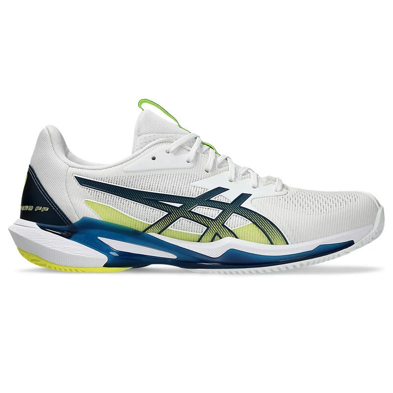 Asics Solution Speed FF 3 Clay Men White/Mako Blue