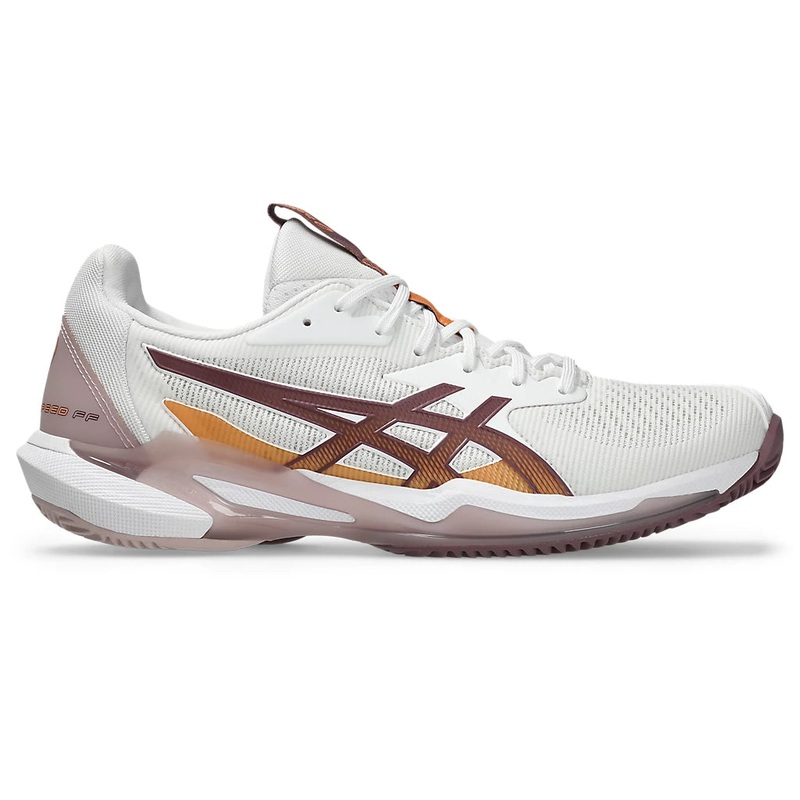Asics Solution Speed FF 3 Clay Women White/Dusty Mauve