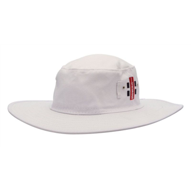 Gray-Nicholls Sunhat White|Medium|Large