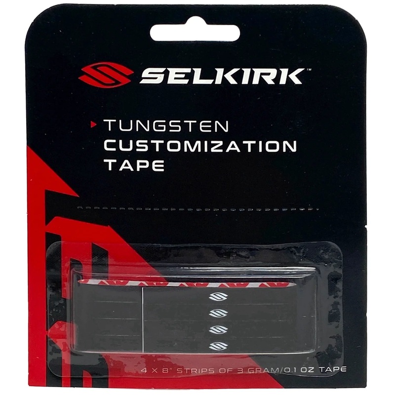 Selkirk Sport Tungsten Tape – Four 8 Strips of 0.1oz Tape