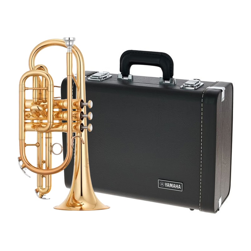 Yamaha YCR6335II Professional series Bb cornet outfit – A1