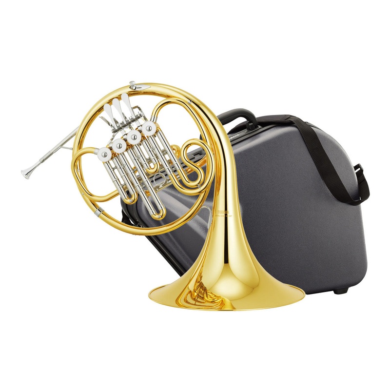 Yamaha YHR-322II student Bb french horn outfit – A1