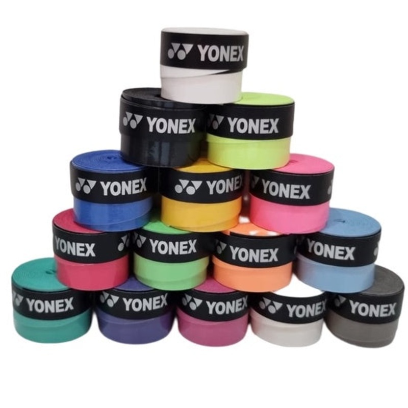 Yonex Super Grap Overgrip (Single) Assorted Colours Available