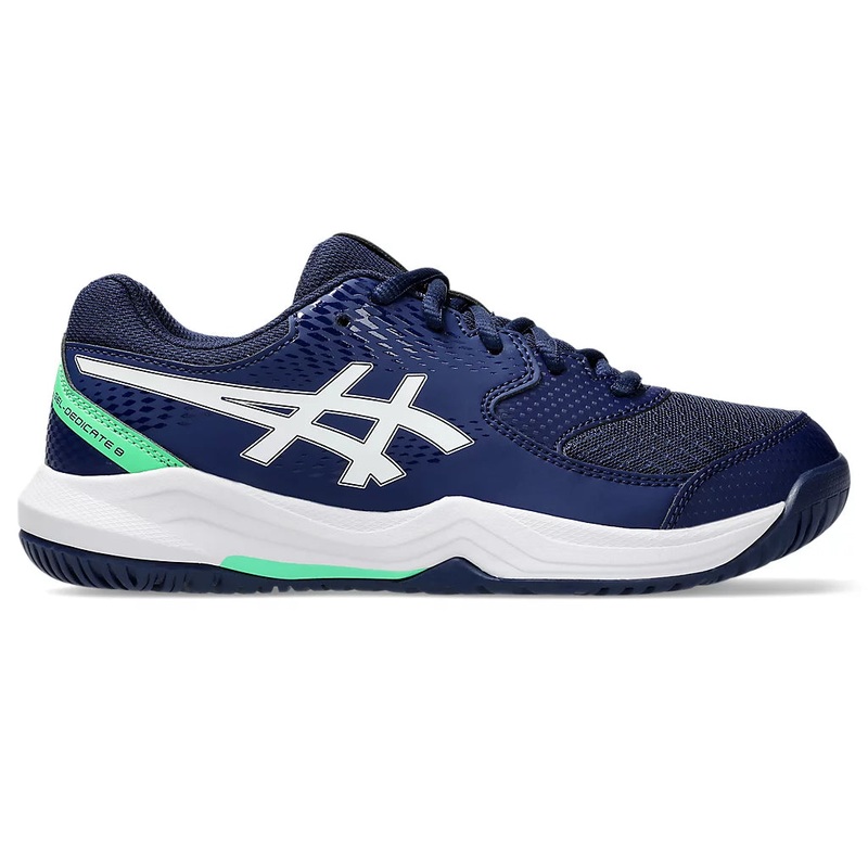 Asics Gel-Dedicate 8 GS Kids Blue Expanse White