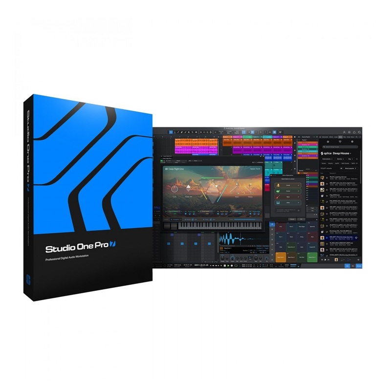 PreSonus Studio One Pro 7 education site licence  Unlimited