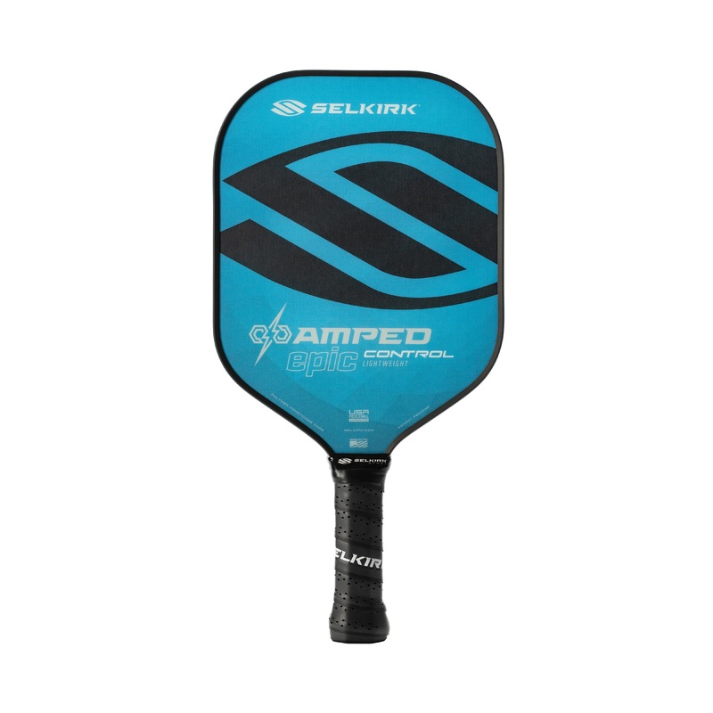 Selkirk Amped Control Epic Lightweight Blue