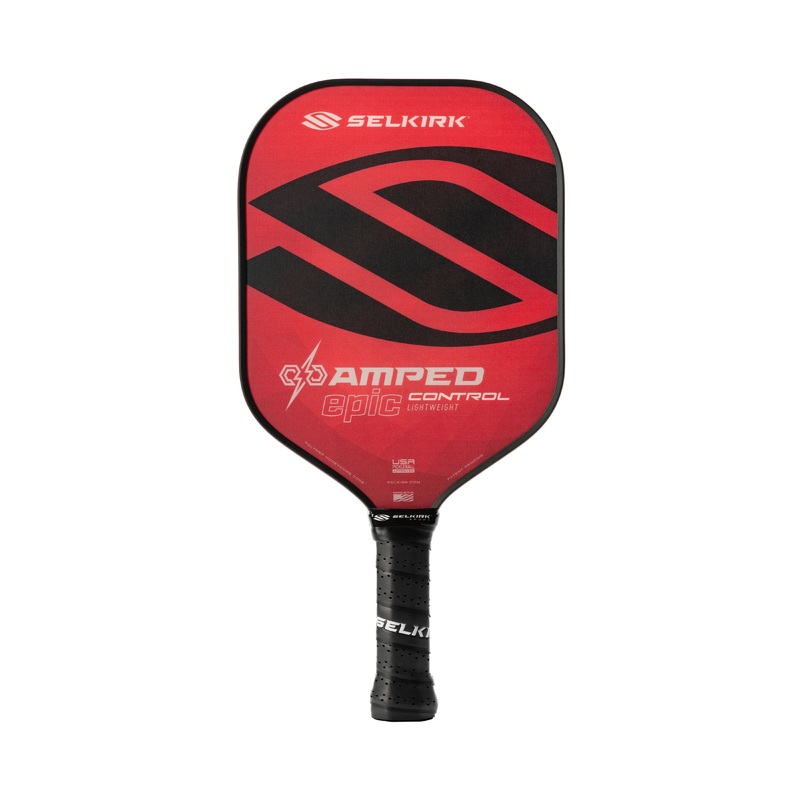 Selkirk Amped Control Epic Lightweight Red