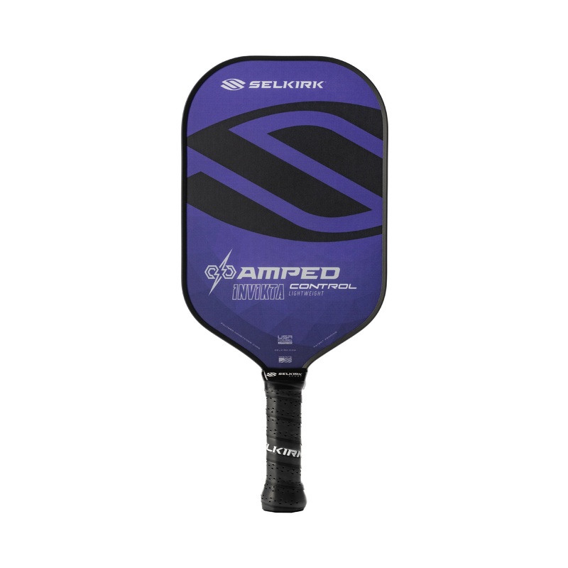 Selkirk Amped Control Invikta Lightweight Purple