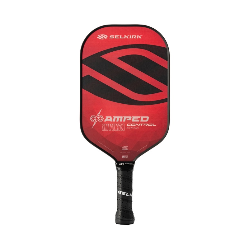 Selkirk Amped Control Invikta Midweight Red