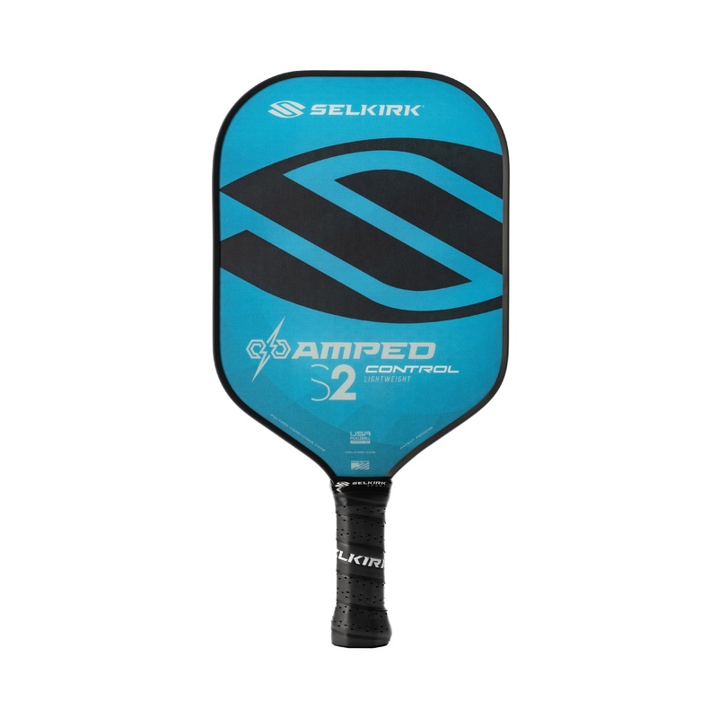 Selkirk Amped Control S2 Lightweight Blue