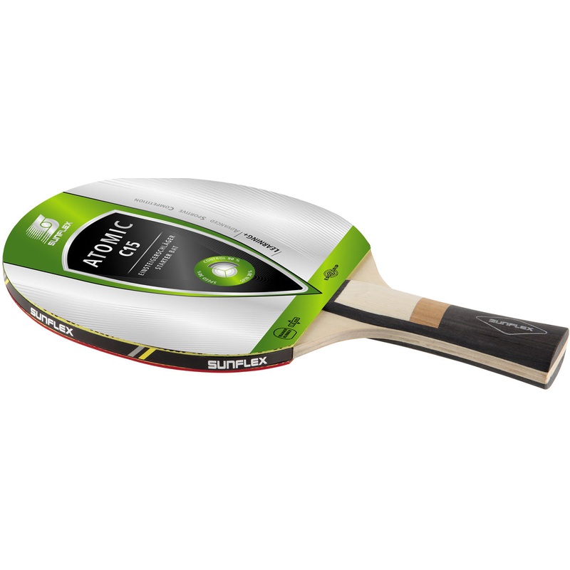 Sunflex Atomic C15 Table Tennis Bat