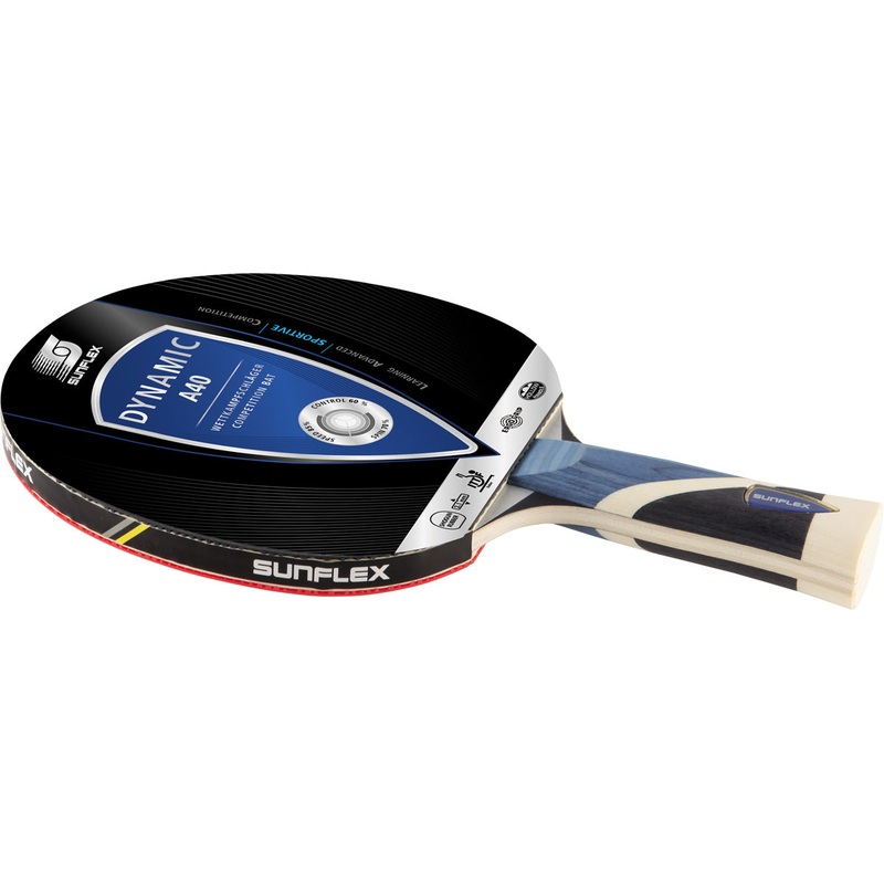 Sunflex Dynamic A40 Table Tennis Bat