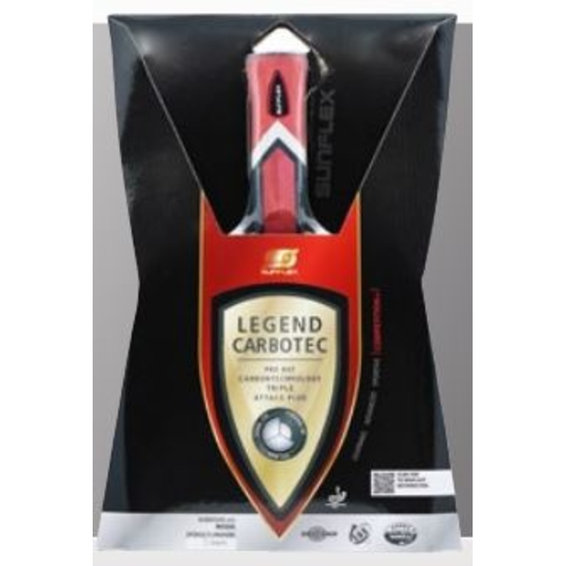 Sunflex Legend A50 Carbotec Table Tennis Bat
