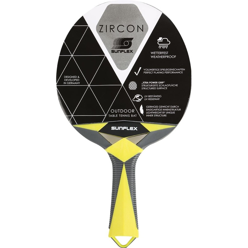 Sunflex Zircon Outdoor Table Tennis Bat