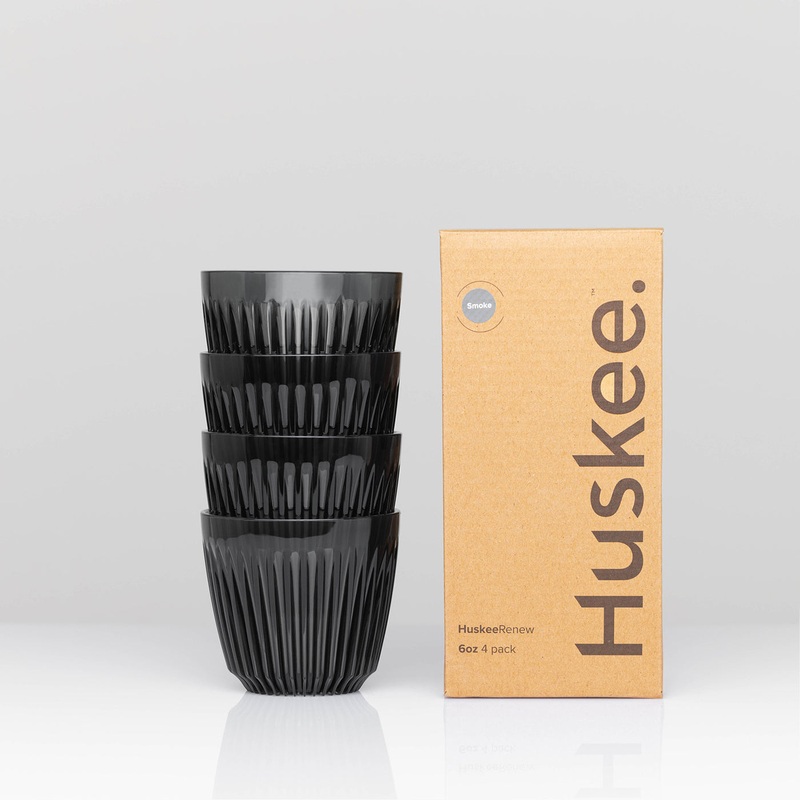 6oz HuskeeRenew Cup 4-pack – Smoke