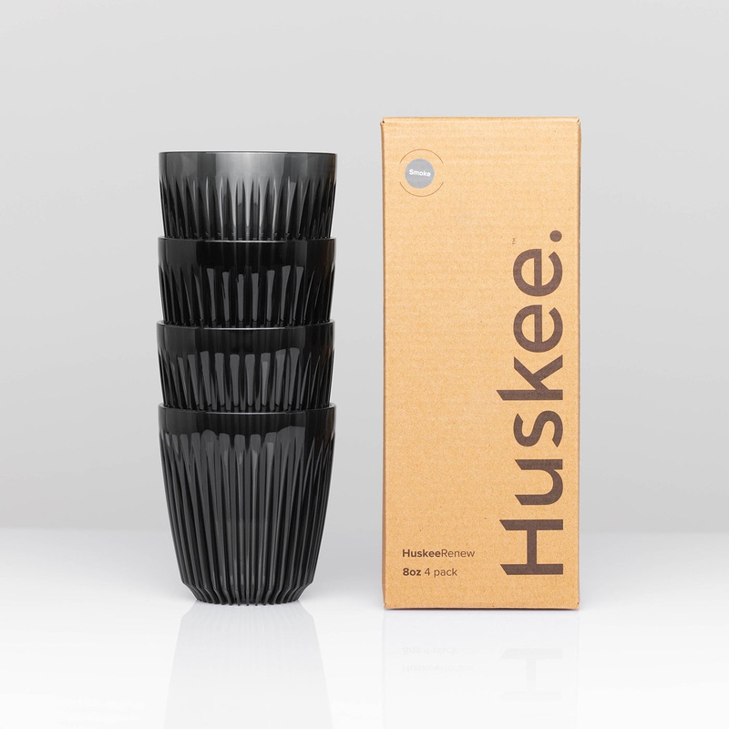 8oz HuskeeRenew Cup 4-pack – Smoke