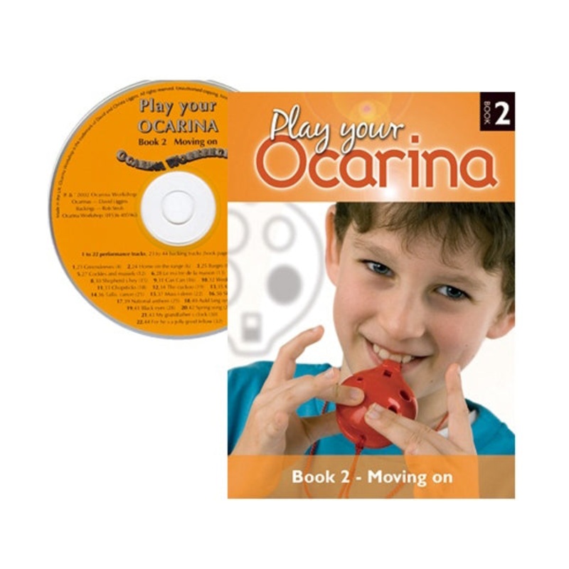 Play Your Ocarina Book 2 & CD – Moving On