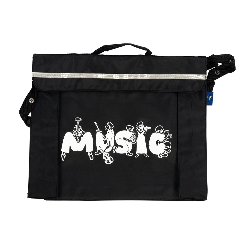 Primo music bag with musician design – Black