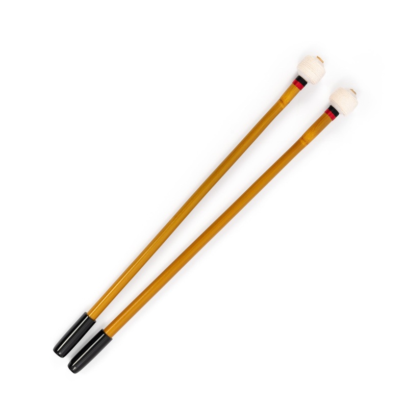 Professional flannel timpani mallet – medium hard