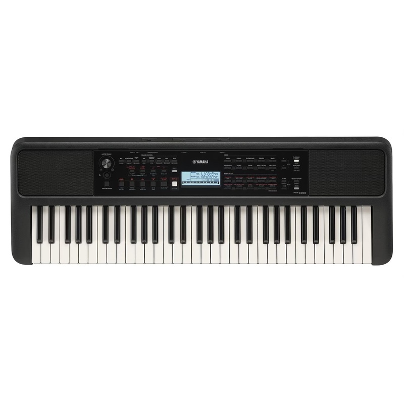 Yamaha PSR-E383 portable keyboard – A1