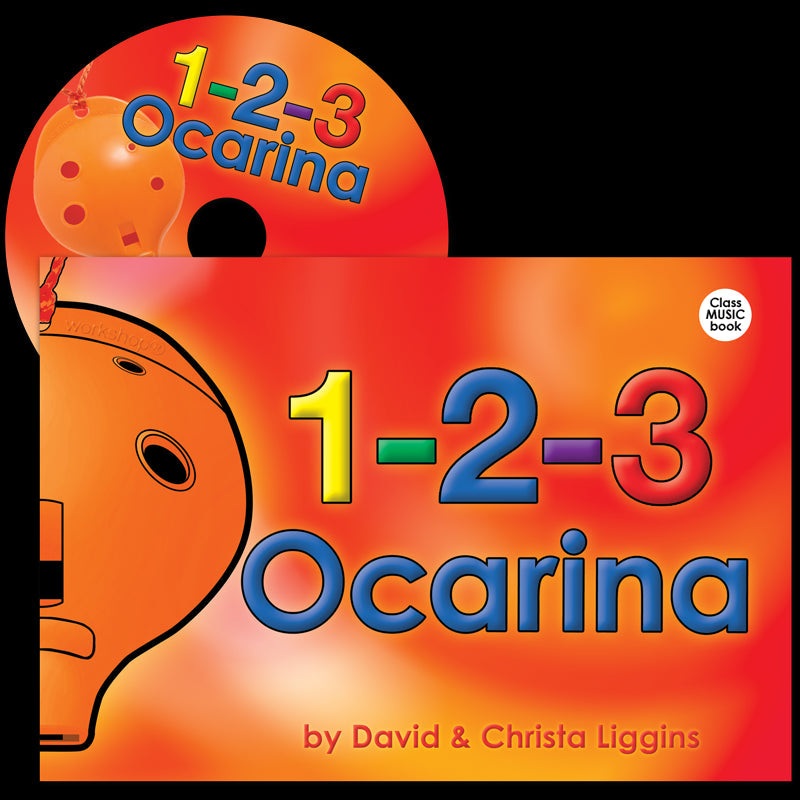 1-2-3 Ocarina Pupil’s Book & CD