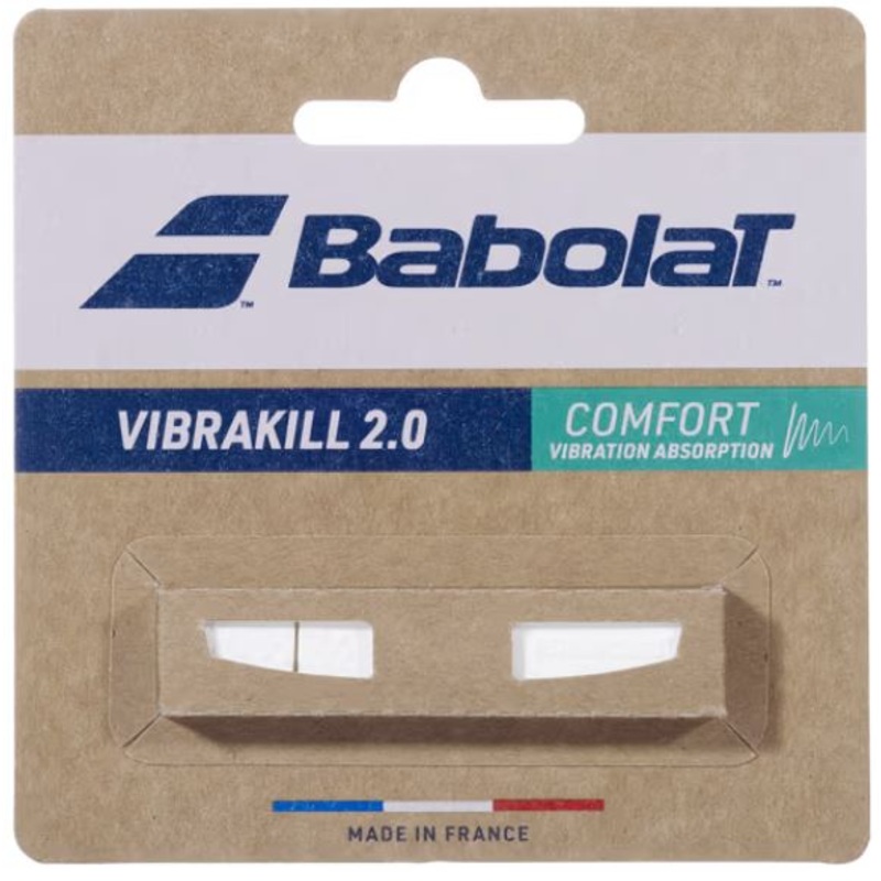 Babolat Vibrakill 2.0 – White Vibration Dampener